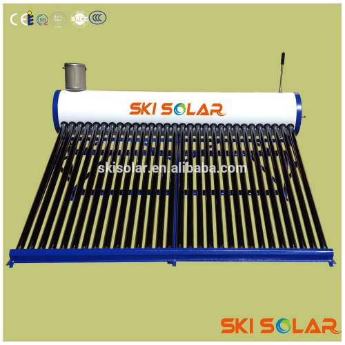 non-pressurized solar water heater