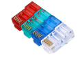 Connecteur masculin CAT5E RJ45 Ethernet Network