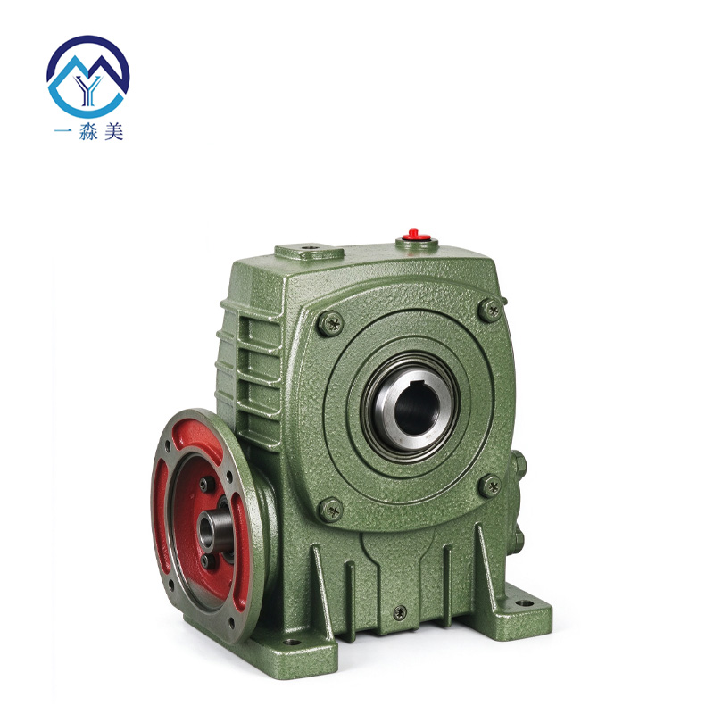 Redutor de velocidade de engrenagem helicoidal Worm Gear Speed Reducer