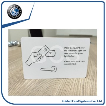 RFID Hotel Door Lock Access Control Key Cards