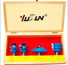 4PCS Rail Stile Bit Set