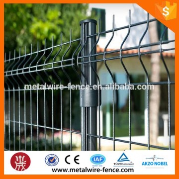 seucrity welded iron fence panel