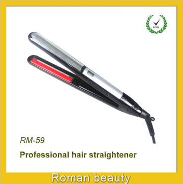 Hot sell ceramic flat iron Infrared Hair iron