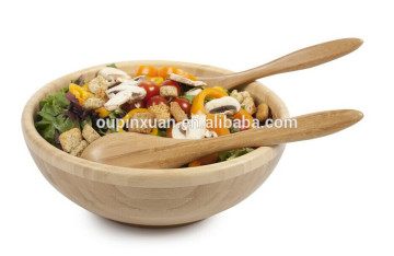 Restaurant Soup Bamboo Bowl