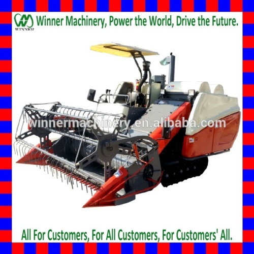 Hot sale! Small track type paddy combine harvester for sale