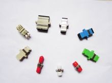 Communication Single Mode Lc / Fc Fiber Optic Adaptor Sm / Mm Ta-nwt-001209