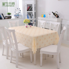 Custom Printed Professional Fancy Party Dining Table Cover