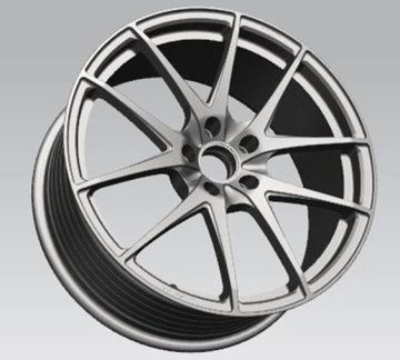 Forged Alloy Wheel Magnesium Wheel for A6