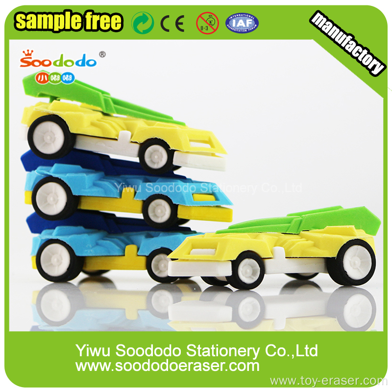 Novelty Fruit Theme 3D TPR Eraser