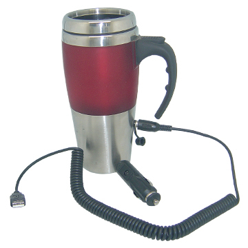 Stainless Steel Electronic Mug