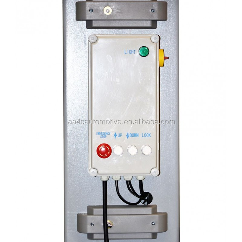 hydraulic mobile single post car lift Electrical released AASP-YY2.5E