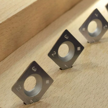 KINCNC Machine-Fitted Woodworking Blades: Standard Reversible Knives, Square Knives, and Turnover Knives