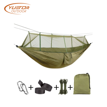 Lightweight Portable Camping Hammock With Mosquito Net