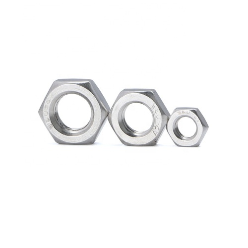 Metric Hex Thin Nuts