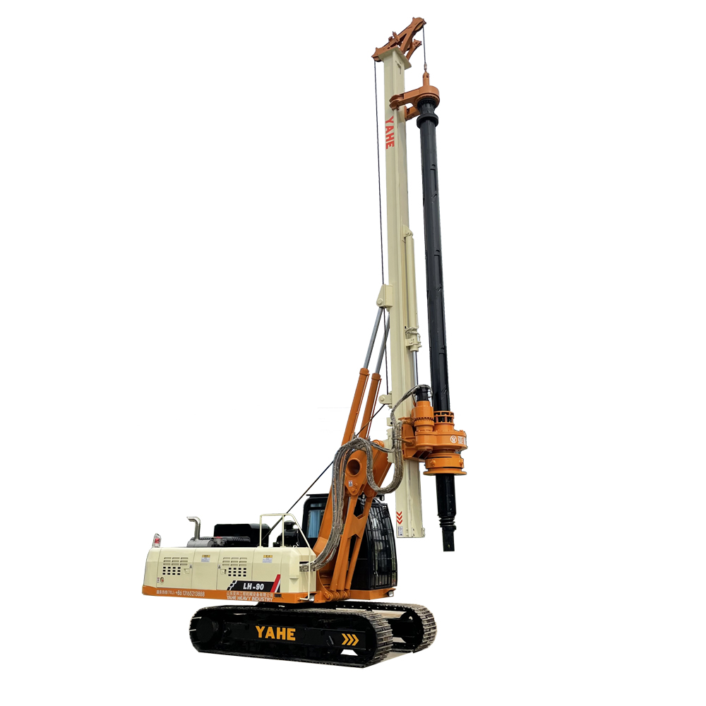 DR-90 kelly bar piling machinery