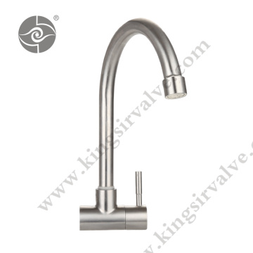 Good Quality Single Handle Stainless Steel Faucet