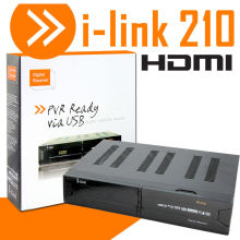 I-link Ir210 Tv Satellite Receiver With Hdmi , S-video Output Digital Satellite Receiver