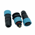 M16 3Pin Outdoor Led Lighting Waterproof Connector Cable