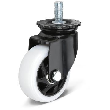 Heavy Duty Swivel Caster Wheels With Plastic Brake