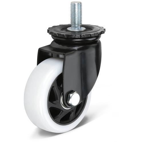 Nylon Industrial Nylon/PA Caster Wheel หมุนได้