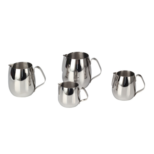 Stainless Steel Milk Jug Drum-shape