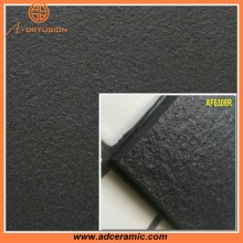 porcelain tile black colors rough floor tile 60x60