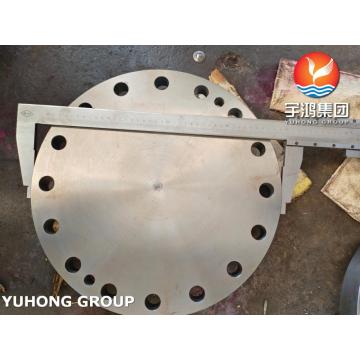 SA266-Gr2N Channel Cover Flange And Shell Side Flange