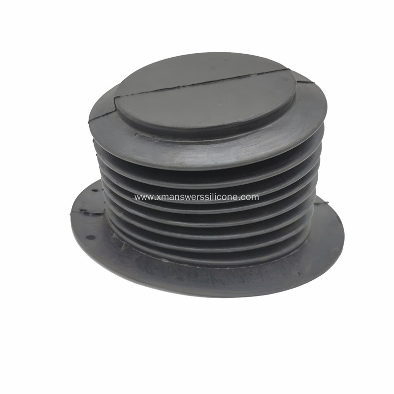 Customized Expansion Joint NBR EPDM Silicone Rubber Bellows