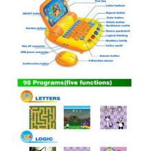 Color Screen learning toy