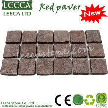 Garden mesh stone paver