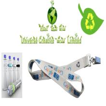Sublimation Printed Eco Friendly Lanyards