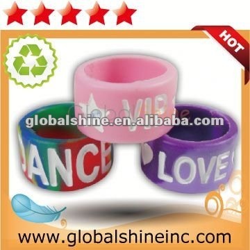 factory fashion silicone bangles