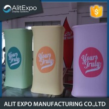 Indoor retail promotion counter desk