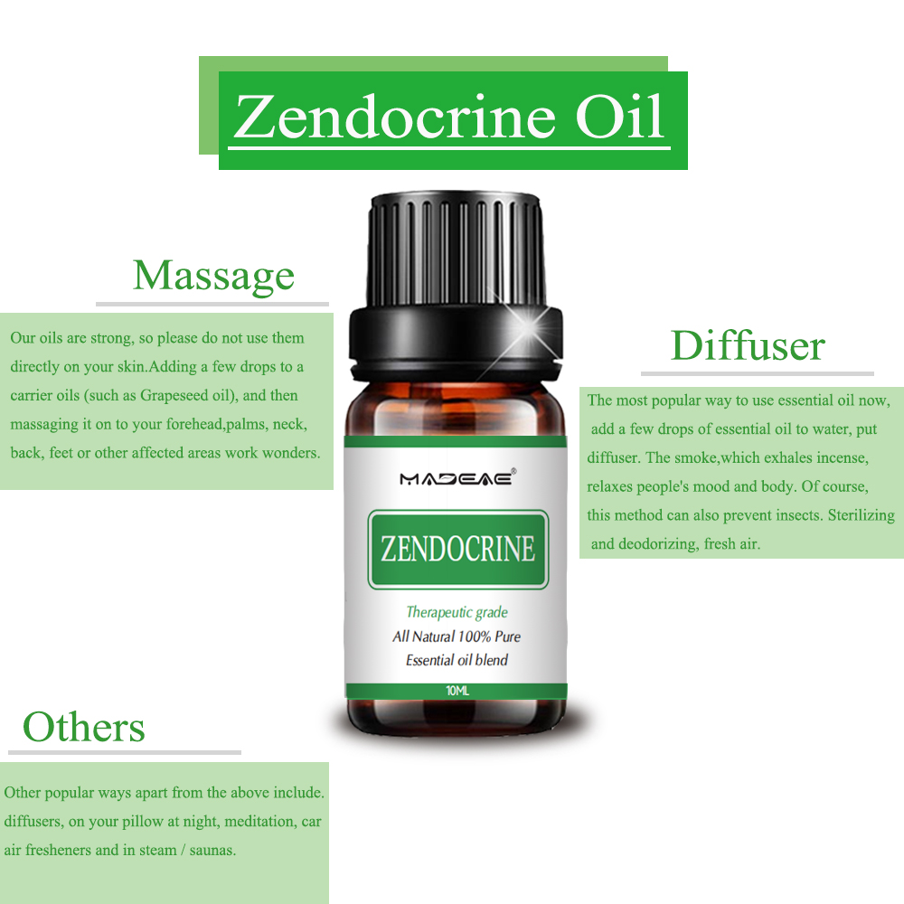 ขายส่ง Zendocrine Essential Oil เพื่อการนอนหลับที่ดี