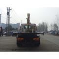 DFAC Tianjin Wrecker Truck với cần cẩu 6T