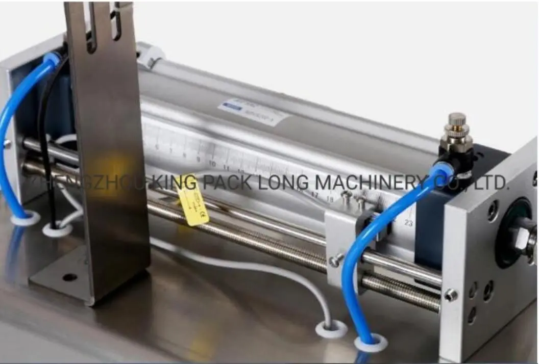 Peanut Butter Filling Machine with Mixing