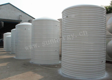 Pressurized Solar water storage tank 100 gallon water tank