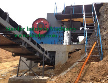 Supply complete Stone Crushing Plant includes Coal crushing plant -- Sinoder Brand