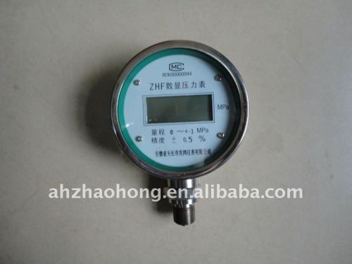 digital oil pressure gauge