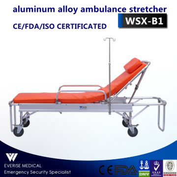 Aluminum alloy stretcher bed ambuance stretcher rescue stretcher