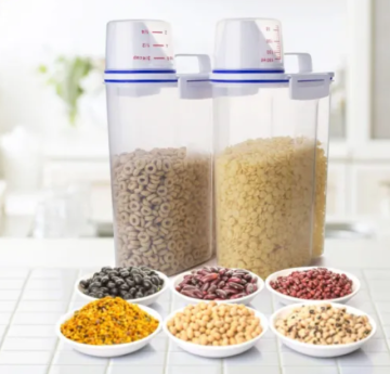 Pet Food Household Plastic Container