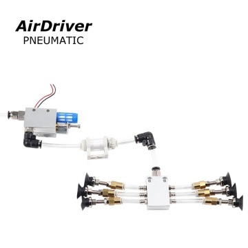 Vacuum Manifolds and Vacuum Generators for Air Spreader Systems