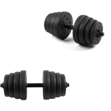 Weight Dumbbell Set Fitness Dumbbells Detachable Dumbbells Trainer Exercise Free weights