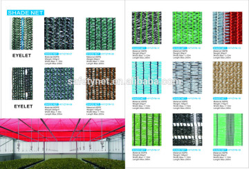 China Polyethylene Car Parking Shade Netting