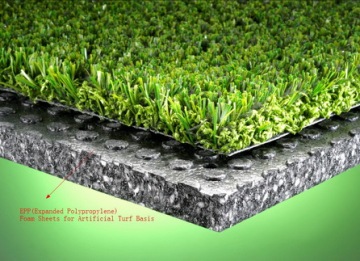EPP foam shock pads for sports artificial turf field underlay