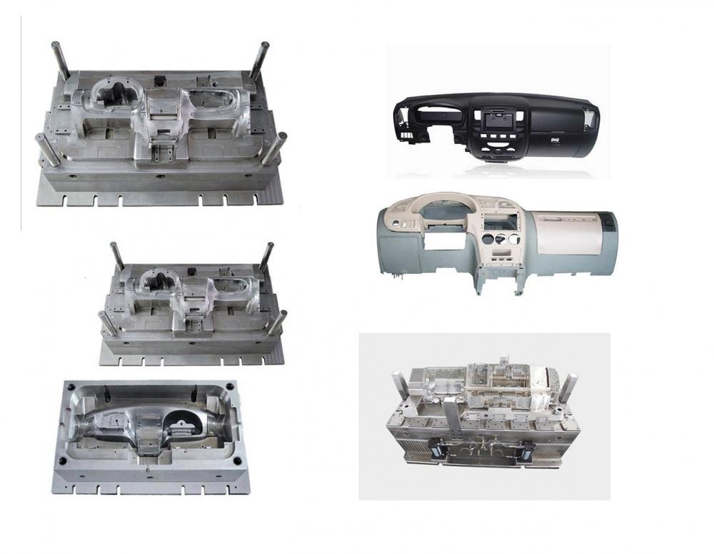 Moule précis de moule automatique d'ABS pour la couverture d'airbag