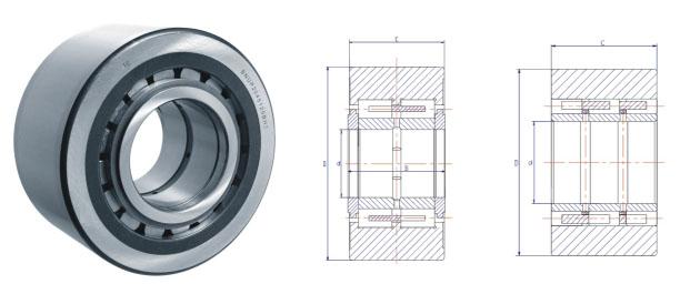 Ρουλεμάν Sendzimir Sendzimir Mill Bearing