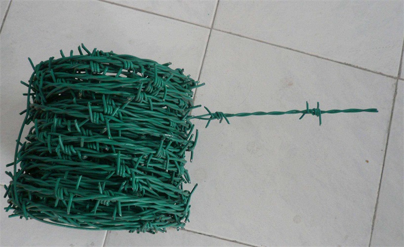 Pvc Coated Barbed Wire5