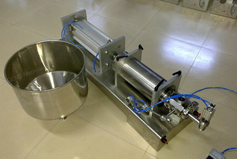 tomato paste filling machine