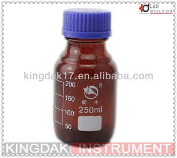 Brown-Wire port sample vials/sample bottle